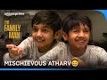 Atharv's Mischievous Moment | The Family Man | Manoj Bajpayee, Priyamani | Prime Video India