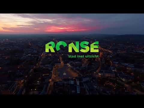 Ronse in 30 seconden