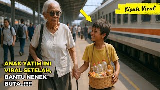 Download lagu VIRAL! Bocah Yatim Asongan Bikin Haru, Setelah Menolong Nenek Buta, Allah Beri Keajaiban Hidupnya! mp3