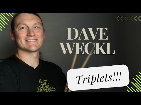 Breaking Down Dave Weckl's Linear Triplets!