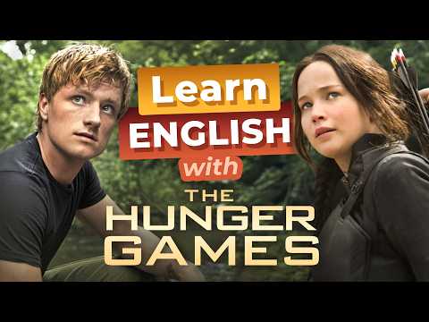 透過《飢餓遊戲》學英文 — 凱妮絲遇見彼特！ (Learn English with HUNGER GAMES — Katniss Meets Peeta)