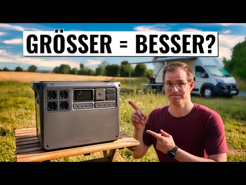 DJI Power 2000 // Einmal größer und besser bitte 📈🔋⚡️ // Powerstation Vorstellung & Test