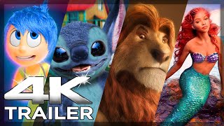 THE BEST UPCOMING DISNEY MOVIES (2022 - 2025) - NEW TRAILERS