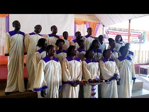 Bugolobi SDA Church choir-Mulokozi wange Yesu osinzibwe