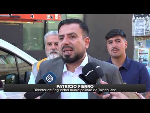 Talcahuano: retiran más de 200 toneladas de cables en desuso