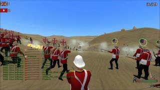 Anglo Zulu War with the 3rd_EKR (Zulu Assault)