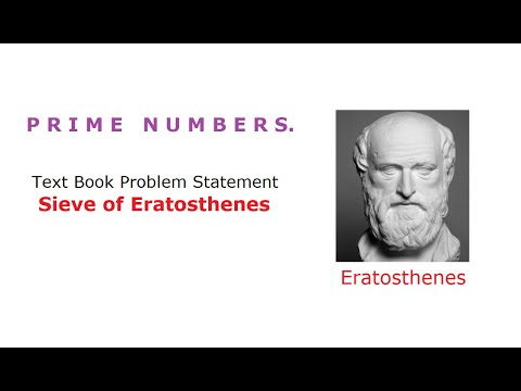 Prime Numbers using Sieve of Eratosthenes: C Program