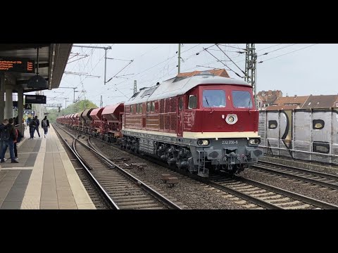(HD) A busy day Hannover Linden/Züge in Hannover Linden - 8/5/19
