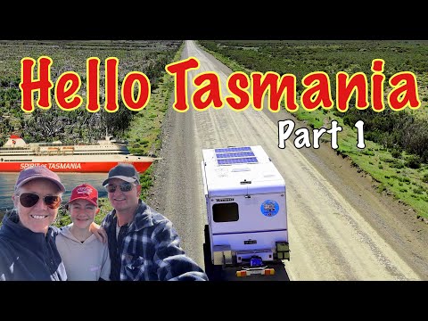 MUST SEE spectacular Tasmania (Part 1) Episode 123 || TRAVELLING AUSTRALIA IN A MOTORHOME