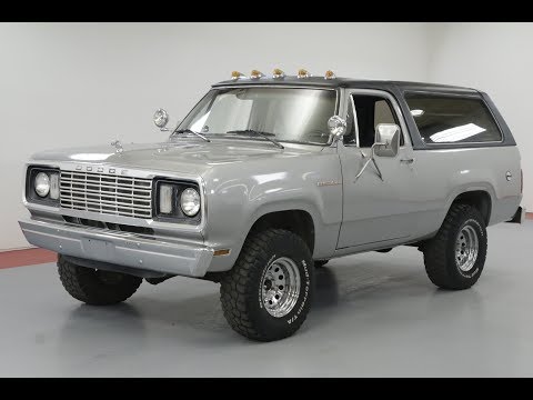 1978 Dodge Ramcharger (CC-1144656) for sale in Denver , Colorado