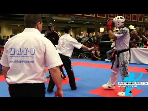 Roman Blondel vs Cass Sigmon - Mens Open Weight - Irish Open 2015