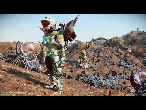 Expedition 20: Breach Pt.21 (Phase 3-6: TENDRILS) | No Man's Sky PS5