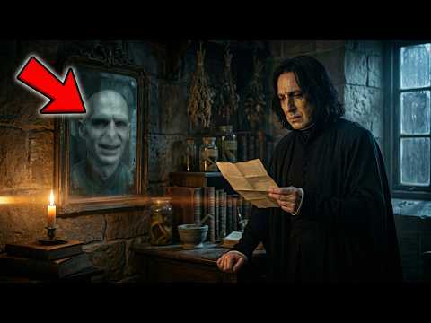 27 Things You Didn’t Know About Severus Snape