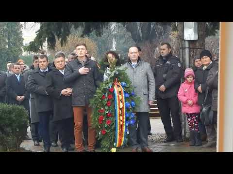 1 Decembrie 2017. Ziua Nationala a Romaniei sarbatorita la Nasaud.