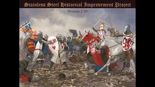 Medieval 2 Total War - Stainless Steel Historical Improvement Project - обзор, установка.