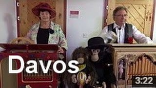 Brindisi aus La Traviata, gespielt auf 2 Drehorgeln durch Linde und Harald Kink in CH-Davos