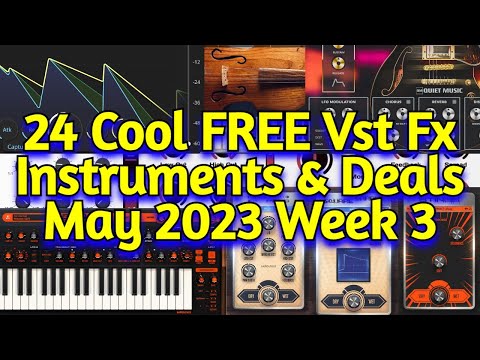 24 Best New FREE VST Plugins, Vst Instruments, Sample Packs & Best Plugin Deals - May 2023 Week 3