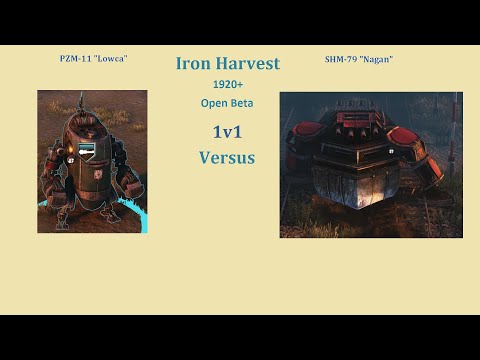 Iron Harvest-(Open Beta) PZM-11 Lowca vs SHM-79 Nagan