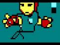 8bit Iron Man