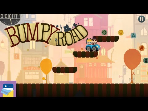 Bumpy Road: iOS iPhone Gameplay Walkthrough (by Simogo) - YouTube