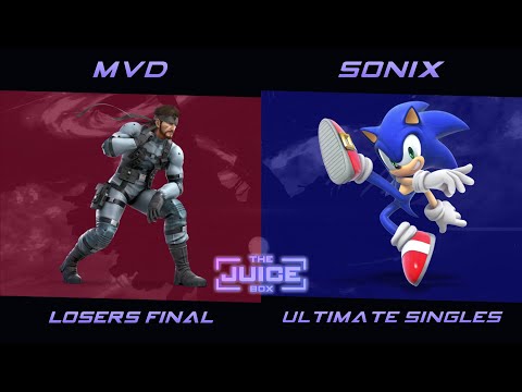 Juice Box 33 - MVD (Snake) vs Sonix (Sonic) - Losers Final