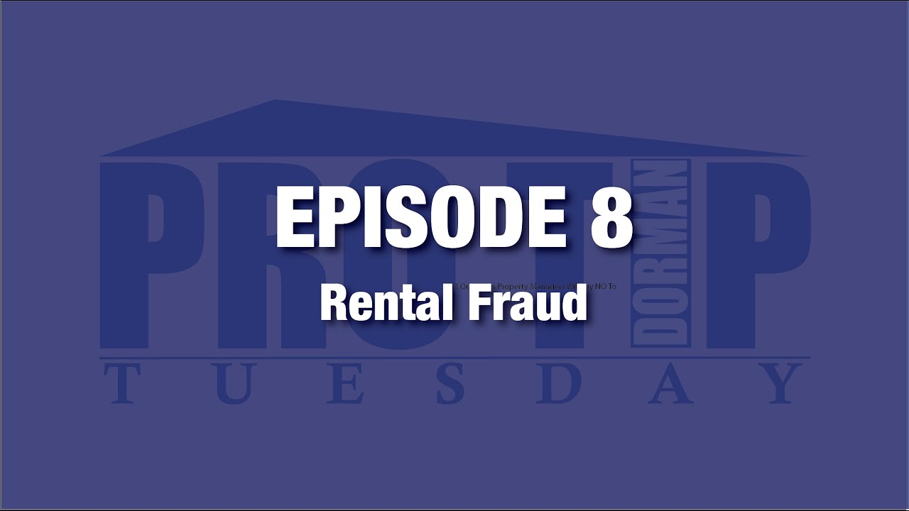 <![CDATA[Episode 8: Rental Fraud]]>