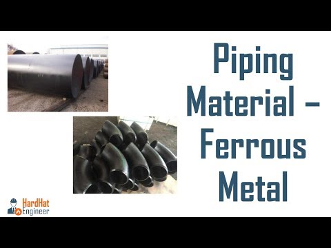 Piping Material Selection Piping Training Course Video 1