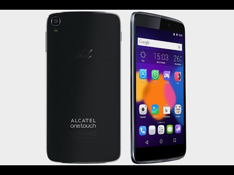 Alcatel One Touch Idol 3  Hard Reset and Forgot Password Recovery, Factory Reset