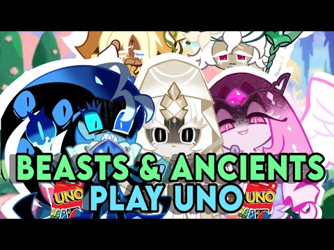 BEASTS & ANCIENTS PLAY UNO! // CRk