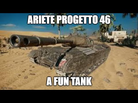 Ariete Progetto 46 A Fun Tank ll Wot Console