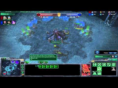 vileSpanishiwa (Z) vs AtmosphereCF (P)