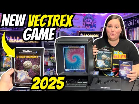 I Can't Believe There Are NEW Vectrex Games 40 Years Later!