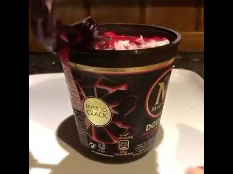 Magnum dark chocolate icecream 😋😋🍨🍨🍧🍧 #chocolateicecream #shorts