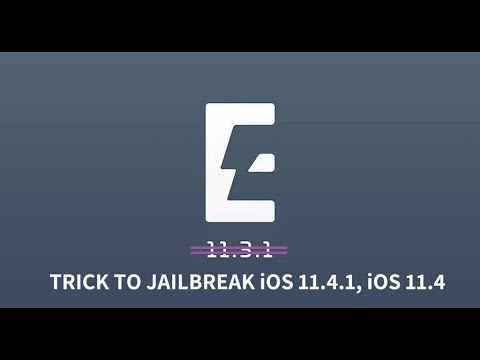 NEW ios 11.4.1 jailbreak - ELECTRA iOS 11.4.1 Jailbreak  (2018)