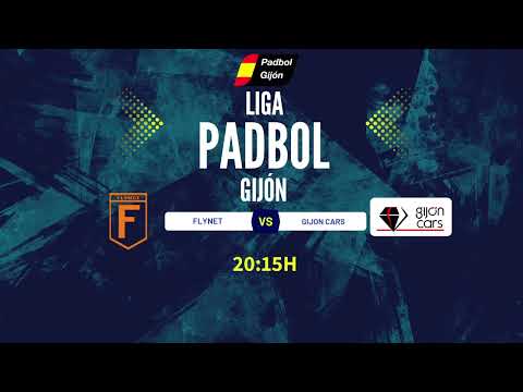PADBOL || Liga Padbol Gijón || Primera División || Flynet VS Gijon Cars