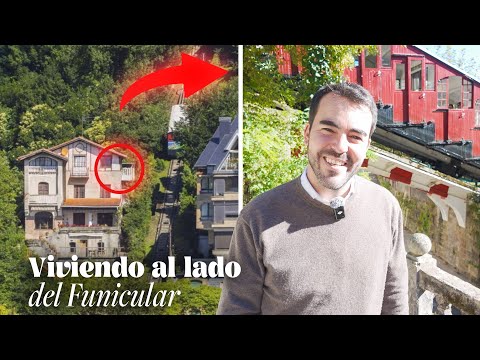 La villa más cercana al funicular de Donosti (¡y con vistas al mar!) 🏡🌊