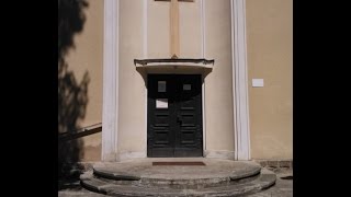 preview picture of video 'přednáška Legionářská tradice ve faleristice  - kostel CČSH v České Lípě'