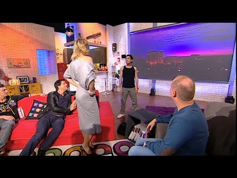 Lorie ne se laisse pas faire par Chartier "T'es bonne toi" - Bienvenue Chez Cauet