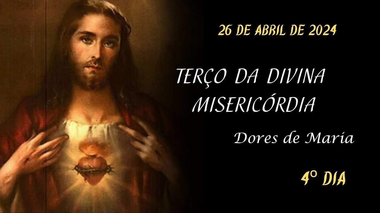 thumbnail 4º DIA – Terço da Misericórdia – 26.04.2024 – Padre Robson Oliveira