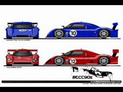 Grand Am Car Daytona Prototype 2012!