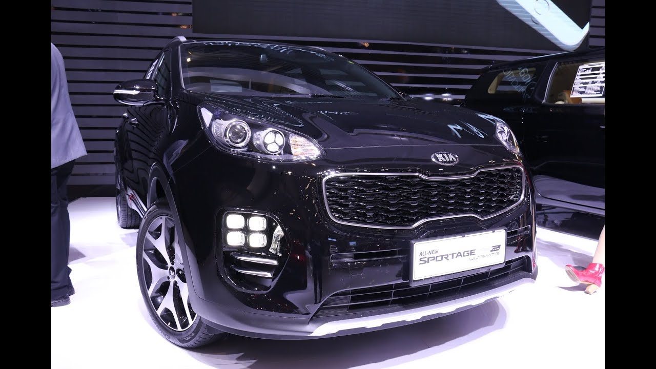 First Impression KIA All New Sportage GT Line Ultimate | Oto.com