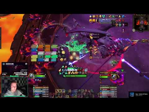 Mythic Kazzara | Preservation Evoker PoV | Sodium-Ravencrest