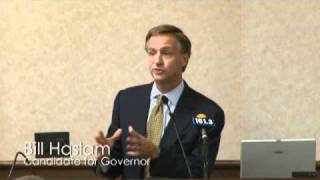 preview picture of video 'Bill Haslam at the Dyersburg/Dyer County Chamber of Commerce'