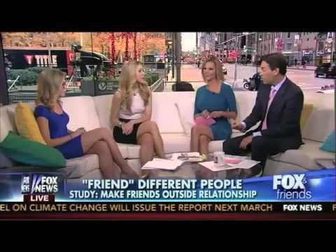 11-03-13 Kat Timpf on Fox & Friends - Can Facebook Predict Breakups?