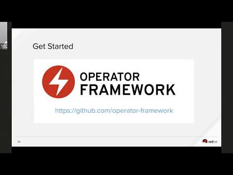 OpenShift Commons Briefing #126: Operator Framework