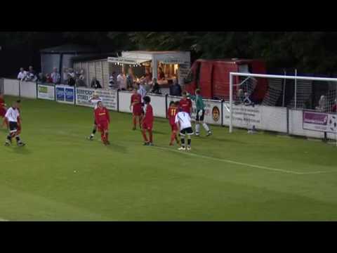 v Banbury Utd 17/8/09 Highlights