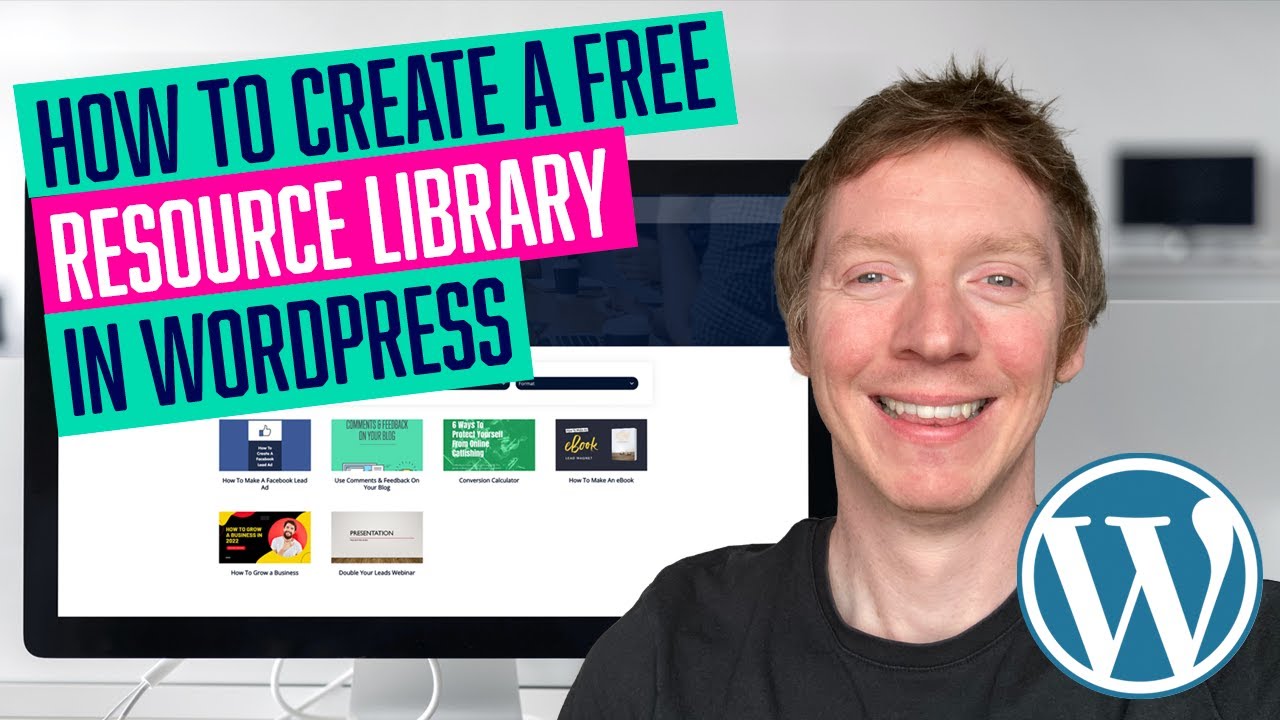 How To Create A Free Resource Library In WordPress