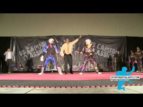 Richard Avery Plowden v Brandon Ballou | 2018 US Capitol Classics | Men's Team Sparring Rd 2