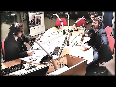 Diego Fusaro in studio e Lucia da Pordenone nel camper - La Zanzara 13.12.2018