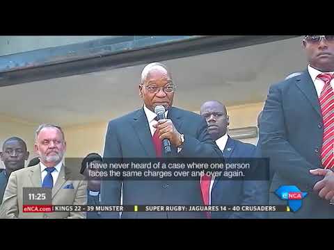 Politbureau Zuma in court Part 3 of 3